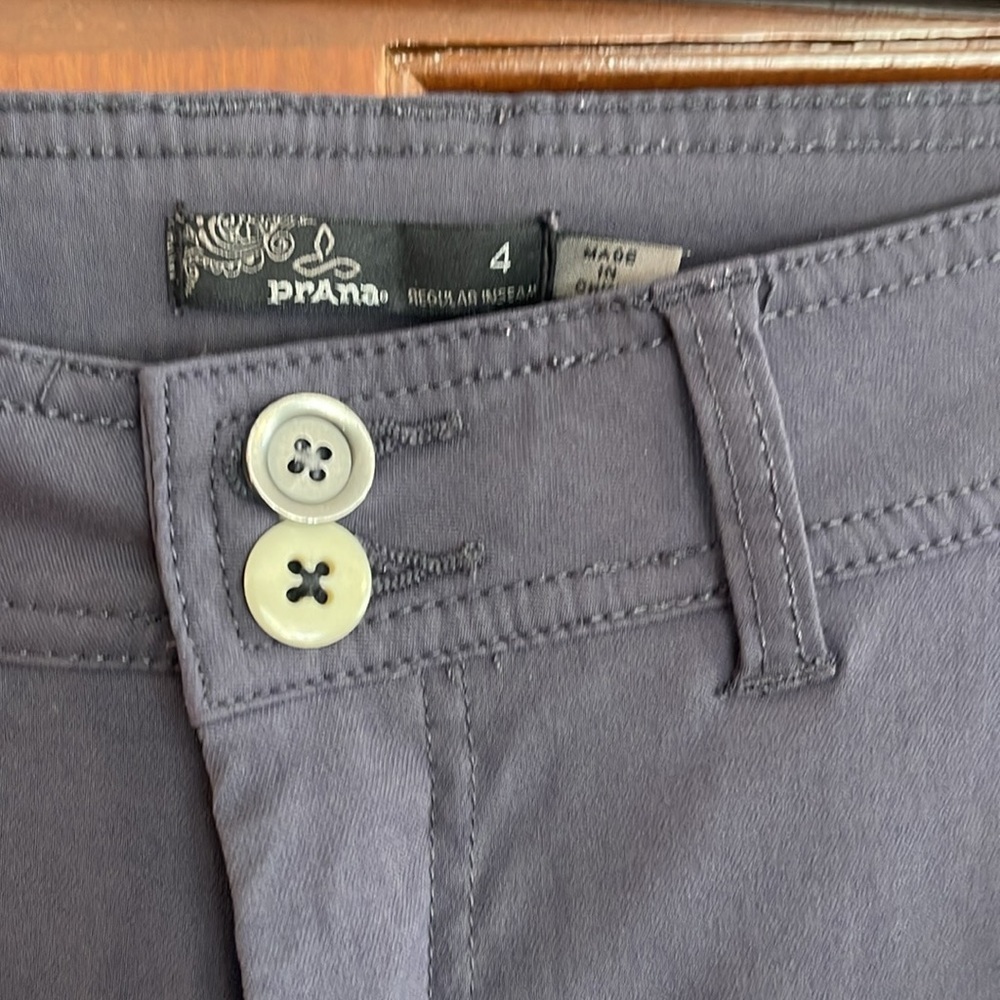 PRANA HYBRID ACTIVE WEAR PANTS SiZE 4 - Picture 2 of 7